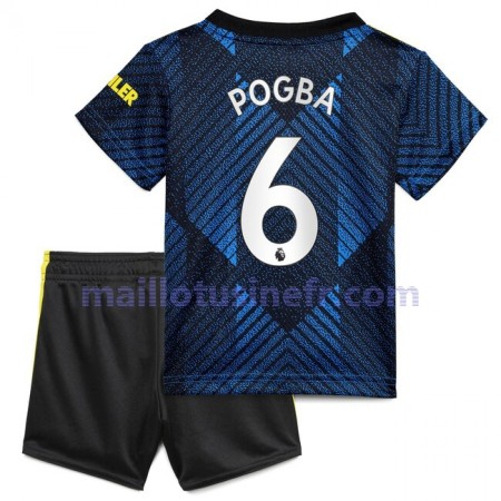 Maillot de Foot Manchester United Paul Pogba 6 Troisième 2021-22 - Enfant Maillot de Foot Manchester United Paul Pogba 6 Troisième 2021-22 - Enfant